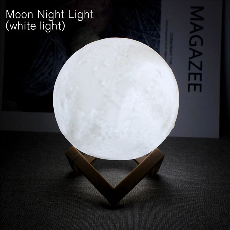 Book Light LED Moon Light Galaxy Light